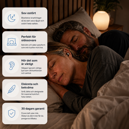 SleepSaver™ – För dig som bara vill sova