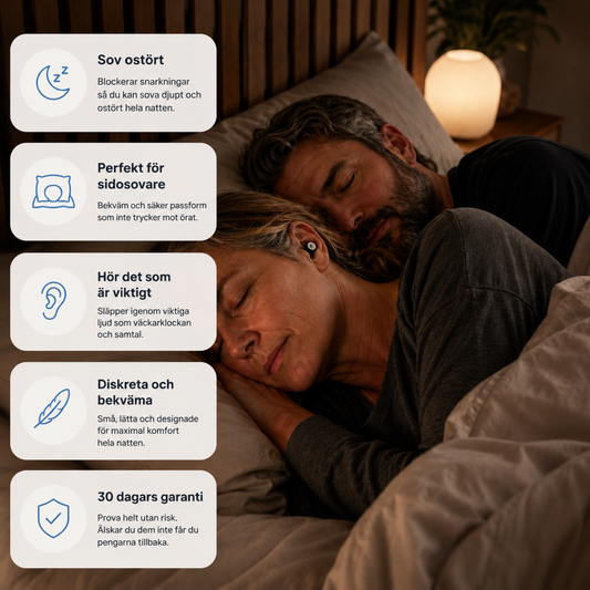 SleepSaver™ – För dig som bara vill sova